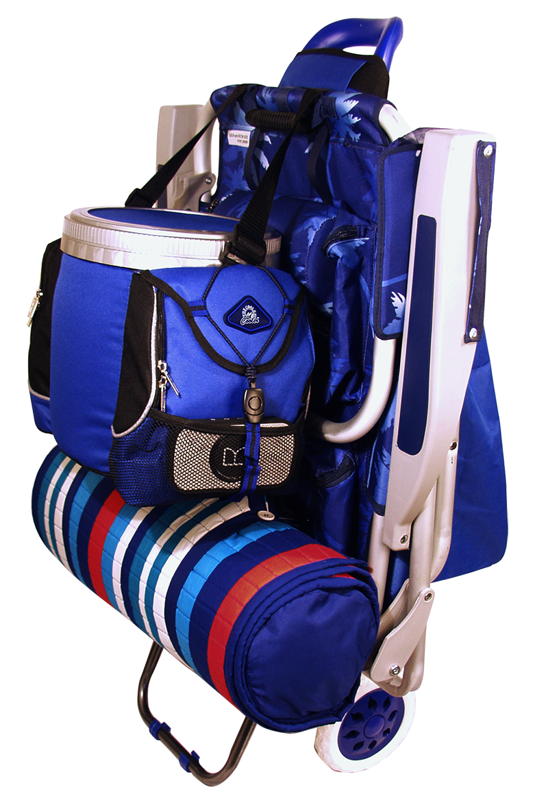 18 Can on Trolley Loaded