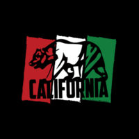 Cal Bear Flag - Jr Stack Design