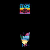 CA Beach/Heart Beach - Double Stack Design