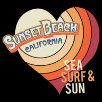 Sunset Beach - 18 Can Cooler Seat Design