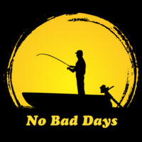 No Bad Days Fishing - 18 Can Cooler Seat Design