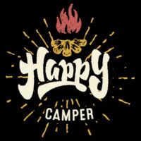 Happy Camper 2 - 18 Can Cooler Seat Design