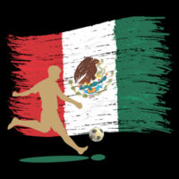 Soccer MX Flag - 32 Can Cooler Seat Design