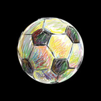 Soccer Ball - 32 Can Cooler Seat Design