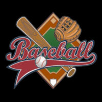 Baseball Glove & Mit Diamond - 32 Can Cooler Seat Design