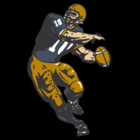 Football Player - 32 Can Cooler Seat Design