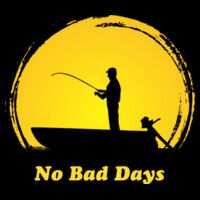 Fishing No Bad Days - 32 Can & Trolley Design