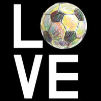 Soccer Love - Big Stack Design