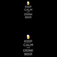 Calm Drink Beer 18 & 32 Can on Trolley Design