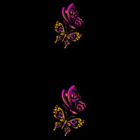 Butterflies - Double Stack Design