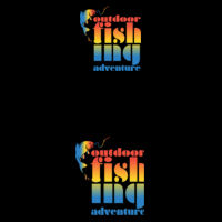 Fishing Outdoor Adventure - Double Stack Design
