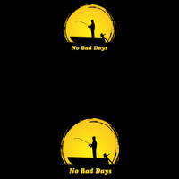 Fishing No Bad Days - Double Stack Design