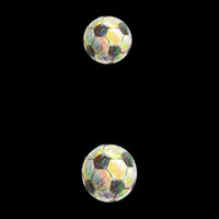 Soccer Ball - Double Stack Design