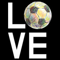 Soccer Love - 18 Can Cooler Seat Design