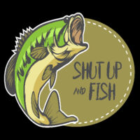 Shut Up & Fish - 18 Can Cooler Seat Design