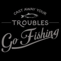 Cast Away Your Troubles - 18 Can Cooler Seat Design