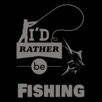 I'd Rather Be Fishing - 18 Can Cooler Seat Design