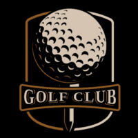 Golf Club Shield Tan - 18 Can Cooler Seat Design