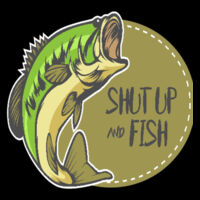 Shut Up & Fish - 32 Can Cooler Seat Design