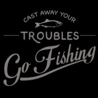 Cast Away Your Troubles - 32 Can Cooler Seat Design