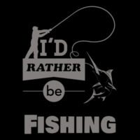I'd Rather Be Fishing - 32 Can Cooler Seat Design
