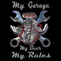 18 Can Cooler Seat Black My Garage Skull - 18 Can Cooler Seat Design