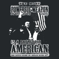Trump 2024 Powerful Weapon Design