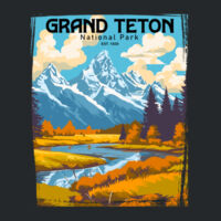 Get Around to Adventure Grand Teton Design