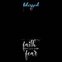 Blessed /Faith 18 & 32 Can on Trolley Design