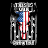 This is Our Country - 18 Can Cooler Design