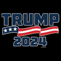 Trump 2024 - 18 Can Cooler Seat Design