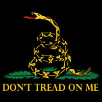 Dont Tread on Me - 18 Can Cooler Seat Design