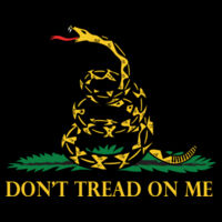 Dont Tread on Me - 18 Can & Trolley Design