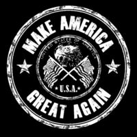 Make America Great Again - 32 Can & Trolley Design
