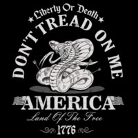 Dont Tread on Me - 32 Can & Trolley Design