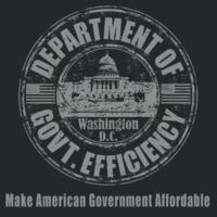 MAGA Dept of Govt Effieciency Design