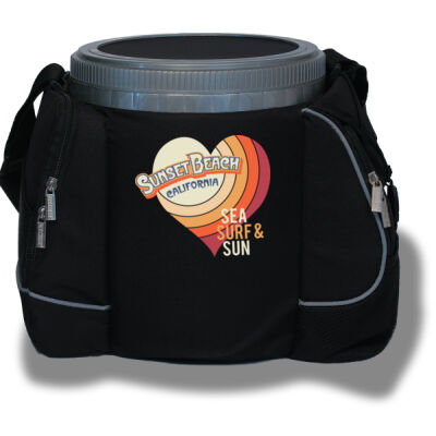 Sunset Beach - 18 Can Cooler Seat Thumbnail