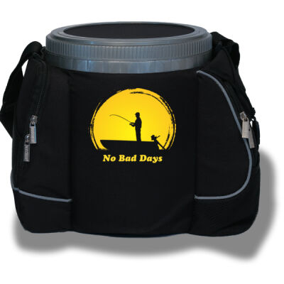 No Bad Days Fishing - 18 Can Cooler Seat Thumbnail