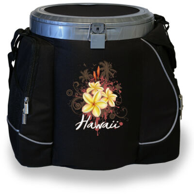 Hawaii Flower & Palms - 32 Can Cooler Seat Thumbnail