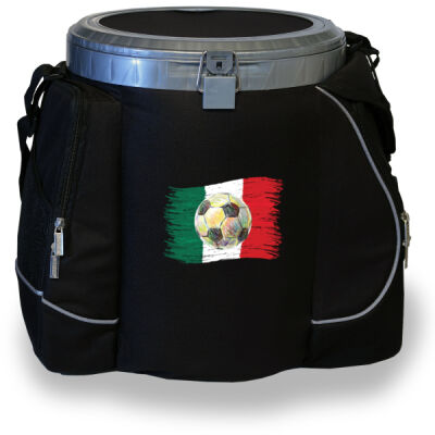 MX Flag Soccer Ball - 32 Can Cooler Seat Thumbnail