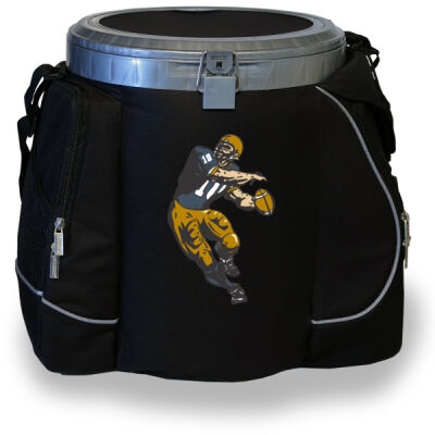 Football Player - 32 Can Cooler Seat Thumbnail