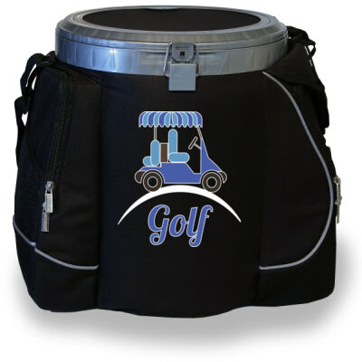 Golf Cart - 32 Can Cooler Seat Thumbnail