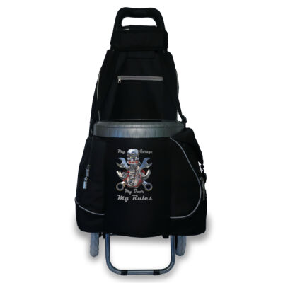 My Garage My Beer Skull - Big Stack Thumbnail