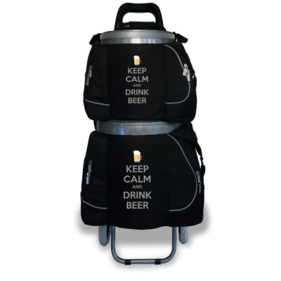 Calm Drink Beer 18 & 32 Can on Trolley Thumbnail