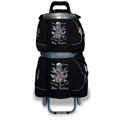 My Garage My Beer Skull - Double Stack Thumbnail