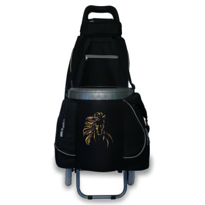 Horse Art 32 Can & Trolley Thumbnail