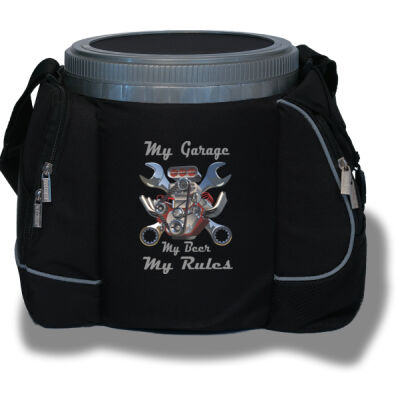 My Garage My Beer - 18 Can Cooler Seat Thumbnail