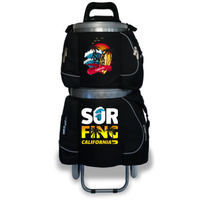 Beach California Surfing/Surfing California Combo - Double Stack Thumbnail