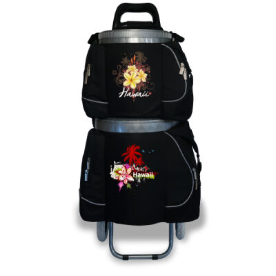 Hawaii Flower & Palms/Hawaii Palms & Surfer Combo - Double Stack Thumbnail