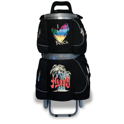 I Heart Beach/Beach Happy Place Combo - Double Stack - Double Stack Thumbnail